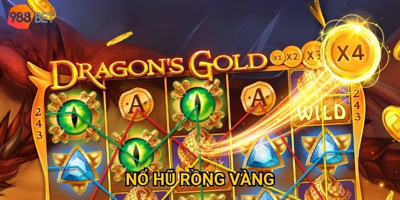 Vì sao Nổ hũ Rồng Vàng tại 988Bet được game thủ săn đón?