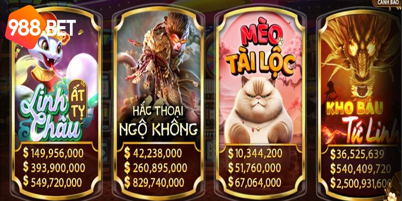 Slot game luôn là tâm điểm chú ý nhờ đồ họa 3D sắc nét, cuốn hút